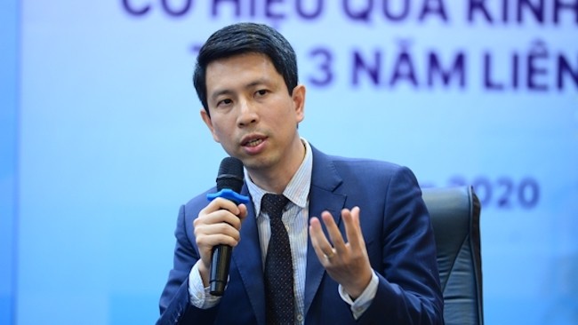 TS. Phan Long, Giám đốc Viện Nghiên cứu kế toán Úc