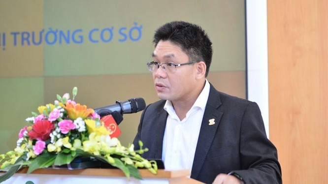 Ông Nguyễn Thành Long - Chủ tịch HĐTV Sở GDCK Việt Nam (Nguồn: HNX)