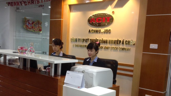 Trụ sở làm việc mới của ACIT tại số 25 Tân Mai, Hoàng Mai, Hà Nội (Nguồn: ACIT)