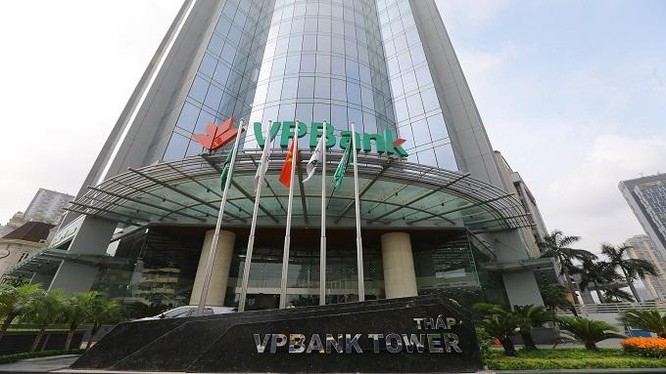 Trụ sở chính của VPBank (Ảnh: VPBank)