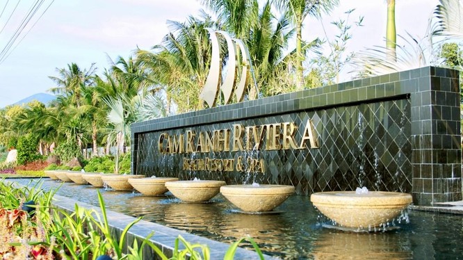 Dự án Cam Ranh Riviera Beach Resort & Spa tại Khánh Hòa (Nguồn: Internet)