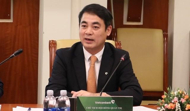 Ông Nghiêm Xuân Thành - Chủ tịch HĐQT Vietcombank (Nguồn: Internet)