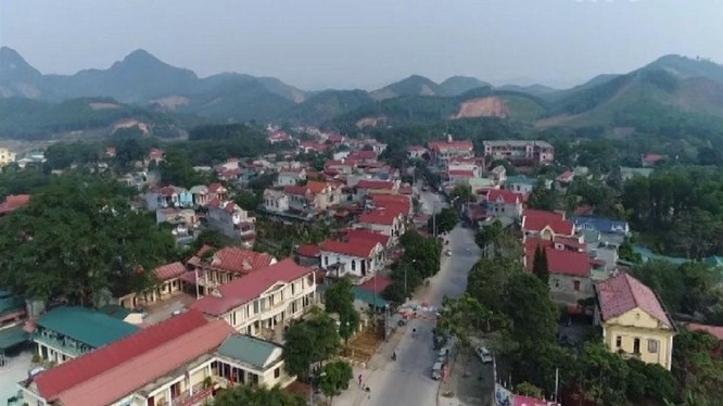 Thị trấn Bến Sung, huyện Như Thanh, tỉnh Thanh Hóa (Nguồn: Cổng TTĐT huyện Như Thanh)