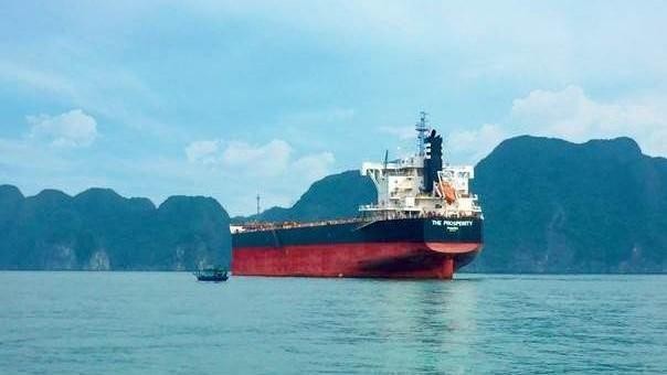 Hòa Phát mua thêm tàu The Prosperity tải trọng hơn 80.000 tấn (Ảnh: Hòa Phát)