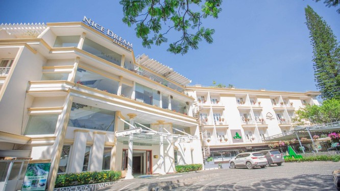 Khách sạn Nice Dream do Dalattourist quản lý (Nguồn: Dalattourist)