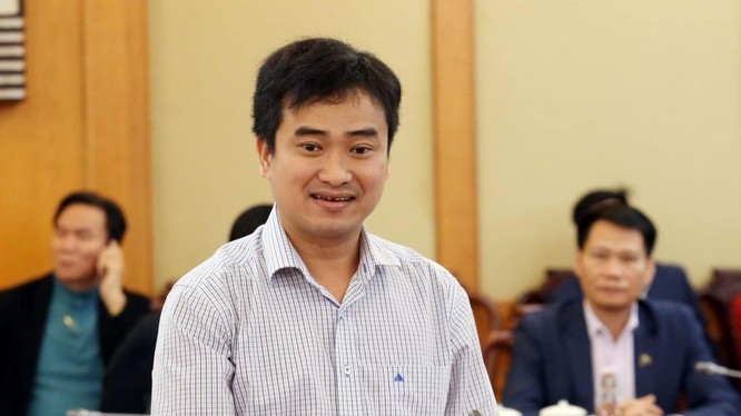 Ông Phan Quốc Việt - Tổng giám đốc Việt Á (Ảnh: Internet)