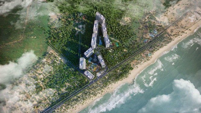 Dự án Serenity Phước Hải dự kiến được chào bán vào tháng 5/2022 (Ảnh: PDR)