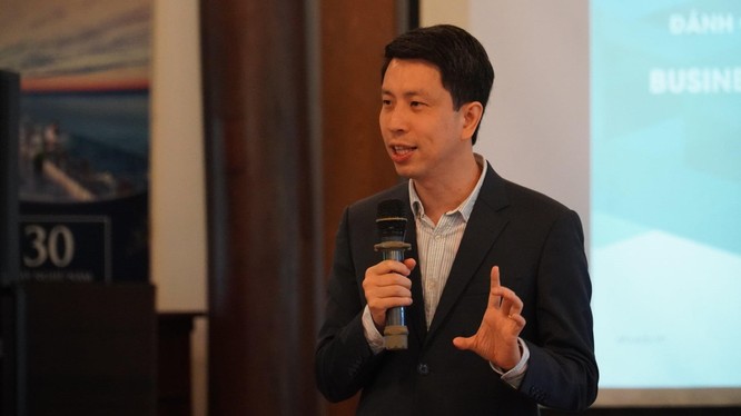 Ông Phan Lê Thành Long – Giám đốc Viện Kế toán Quản trị Công chứng Úc tại Việt Nam