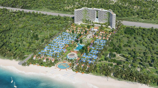 KPF đã chuyển nhượng 49% cổ phần tại doanh nghiệp dự án Cam Ranh Bay Hotels & Resorts (Khánh Hòa)