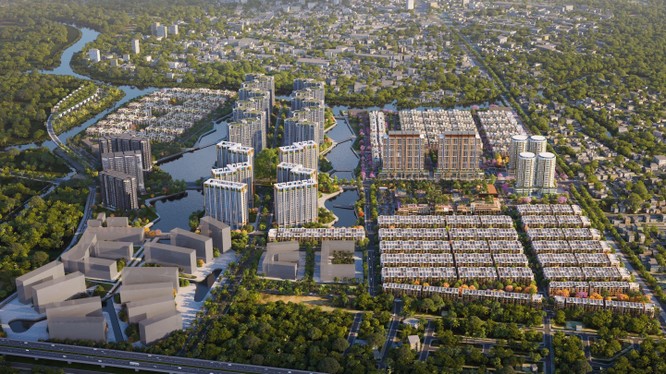 Phối cảnh dự án The Global City - tên mới của 'siêu dự án' Sài Gòn Bình An