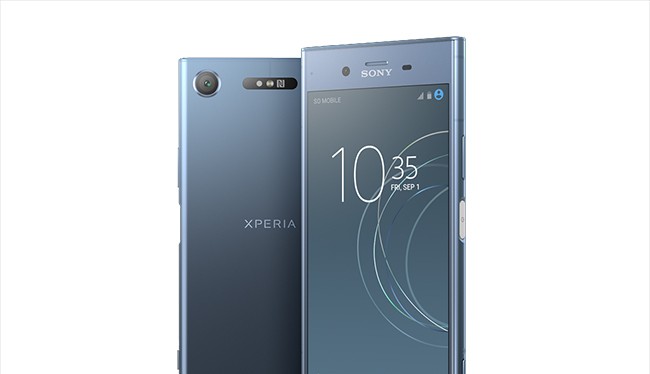 Hình ảnh tuyệt đẹp của smartphone Sony Xperia XZ1 (ảnh: Sonymobile)