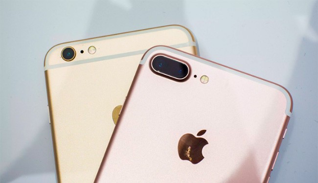 iPhone 7 và 7 Plus được tiết lộ năm ngoái (ảnh: Cnet)