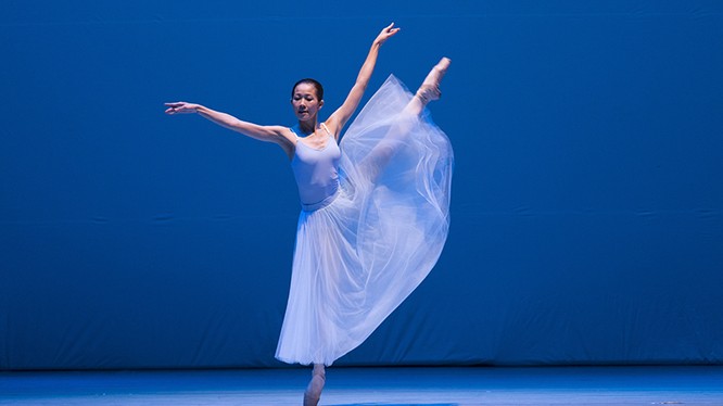 Nghệ sĩ ballet Trần Hoàng Yến.