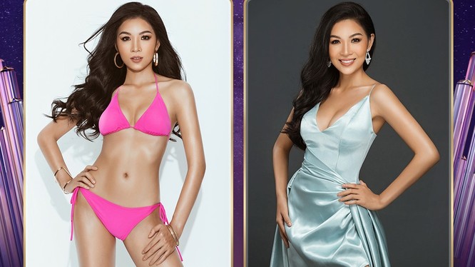 Hoàng Thị Linh là em gái ruột của Hoàng Thùy – Á hậu 1 HHHV VN 2017, Đại diện Việt Nam tại Miss Universe 2019.