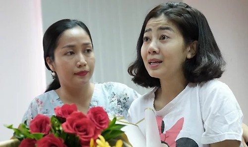 Nữ diễn viên Mai Phương và người bạn luôn bên cô - diễn viên Ốc Thanh Vân 