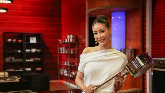 Hoa hậu Hà Kiều Anh nhận lời làm giám khảo Top Chef