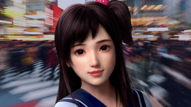 Bạn gái ảo, người yêu ảo - người tình trong mơ sẵn sàng trong xã hội 4.0 (Ảnh chụp từ game online Dream Girlfriend) 