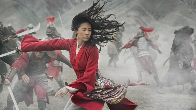 Ngôi sao của làng điện ảnh Hoa ngữ Lưu Diệc Phi thủ vai chính trong "Mulan" (Ảnh: Disney)