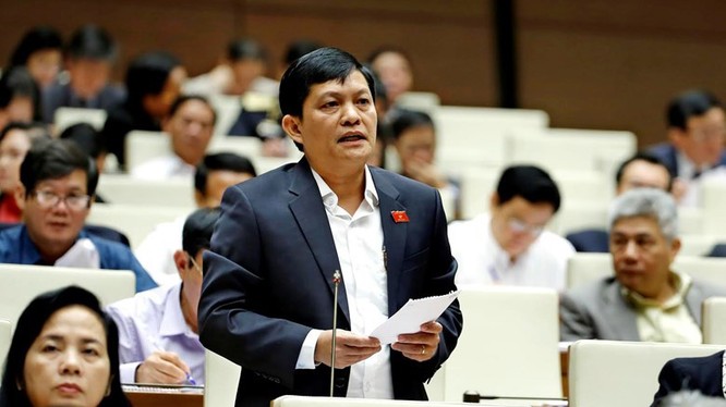 Quốc hội đã tiến hành thủ tục bãi nhiệm đại biểu Quốc hội đối với ông Phạm Phú Quốc (Ảnh: VNN)