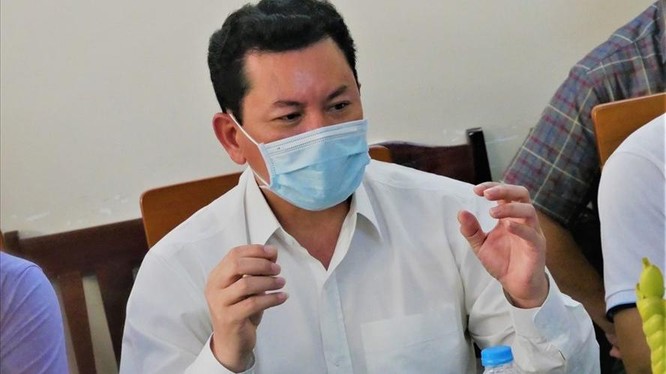 Sở Y tế tỉnh Bình Thuận vừa chính thức cho biết về việc hành nghề của ông Võ Hoàng Yên (Ảnh: LĐ) 