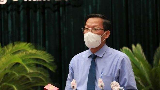 Chủ tịch UBND TP.HCM Phan Văn Mãi khẳng định vừa chống dịch vừa phục hồi kinh tế nhưng phải an toàn
