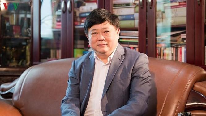 PGS.TS Nguyễn Thế Kỷ - Nguyên Tổng Giám đốc VOV, Nguyên Phó trưởng ban Tuyên giáo Trung ương. Ảnh: VOV 