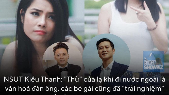 Phát ngôn sốc của diễn viên Kiều Thanh nhận sự phản đối, chỉ trích ở nhiều group giải trí, bàn chuyện showbiz