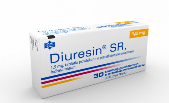 Hình ảnh thuốc Diuresin SR 