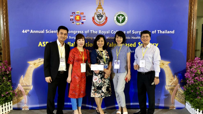 Đoàn bác sĩ Việt Nam tham gia Hội nghị tổ chức tại Thái Lan từ 12/7 - 16/7