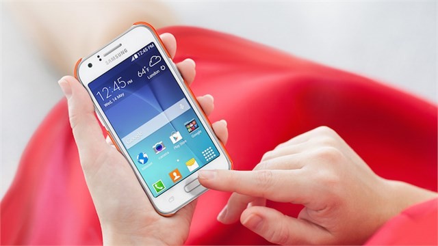 Samsung ra mắt smartphone giá rẻ Galaxy J1 2016