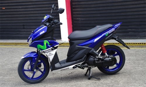 Mẫu xe tay ga thể thao Aerox 125 LC được Yamaha ra mắt tại Indonesia. Sau đó, xe có thể xuất hiện tại các quốc gia khác trong khu vực Đông Nam Á. Xe gồm 3 màu tùy chọn cùng 2 phiên bản đặc biệt.