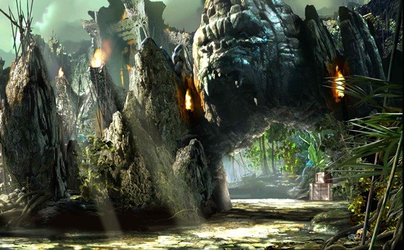 Cận cảnh vùng đất 'tiên' ở Việt Nam sẽ quay 'King Kong'