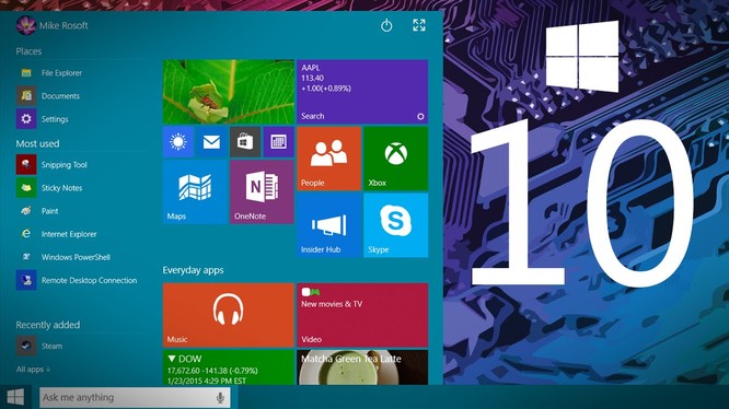 Vài cách giúp sử dụng Windows 10 “dễ thở” hơn 