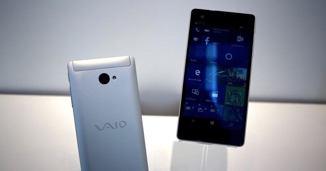 Smartphone của Vaio có tên Phone Biz