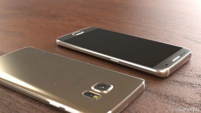 Galaxy S7 màu vàng lộ phiên bản thực tế
