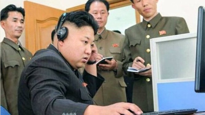 Theo một điều tra mới, tại Bắc Triều Tiên chỉ có 7.200 người sử dụng mạng Internet. (Ảnh: Secretchina)