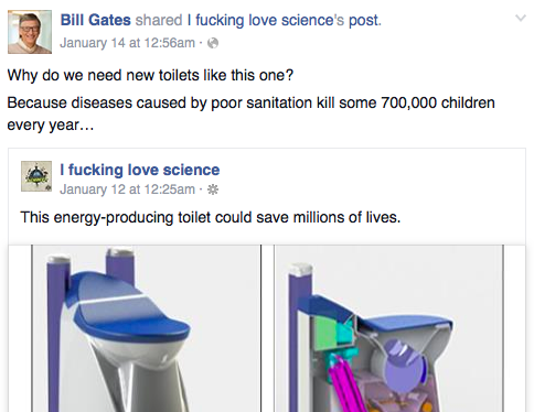 Toilet thông minh Bill Gates khuyên dùng có gì khác lạ?