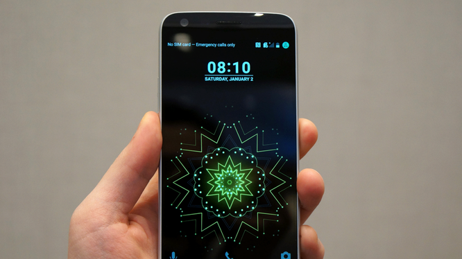 Cận cảnh LG G5: Chuẩn mới của smartphone cao cấp