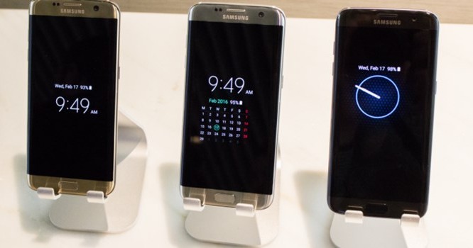 10 điều thú vị trên Galaxy S7 mà iPhone không có