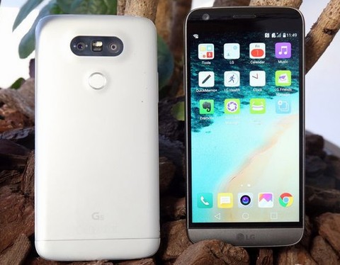 “So tài” 3 siêu phẩm LG G5, Galaxy S7 và iPhone 6S