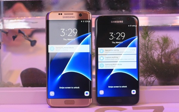 Samsung chính thức ra mắt Galaxy S7, S7 Edge tại Việt Nam