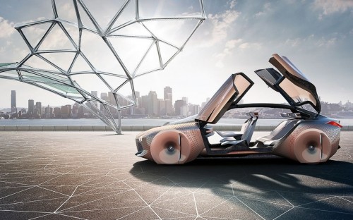 Video: BMW sắp ra mắt mẫu xe tự lái Vision Next 100