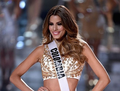Hoa hậu Colombia trở thành 'Mỹ nhân đương đại gợi cảm nhất 2015'