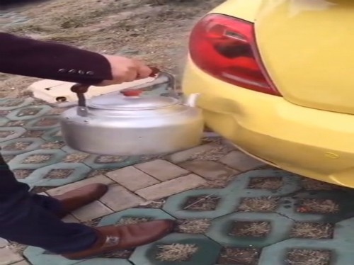 Video:Mách bạn mẹo chữa móp ô tô cực nhanh
