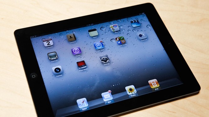 Apple iPad 2. 