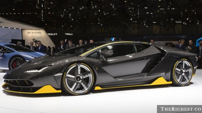 Ngắm siêu xe Lamborghini Centenario giá hơn 42 tỷ đồng