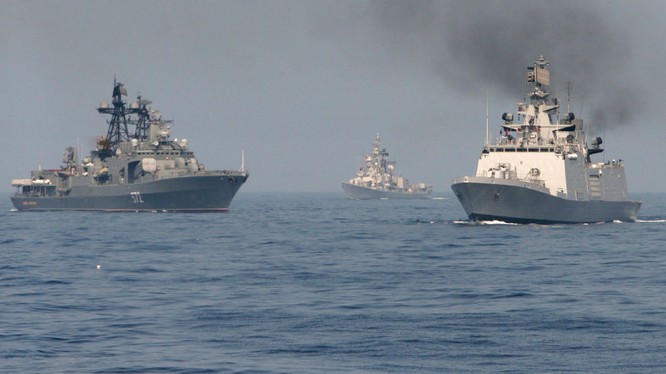 Hạm đội Thái Bình Dương của Nga sẽ tham gia tập trận ở Biển Đông