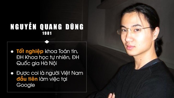 8 tài năng trẻ Việt Nam làm việc tại Google