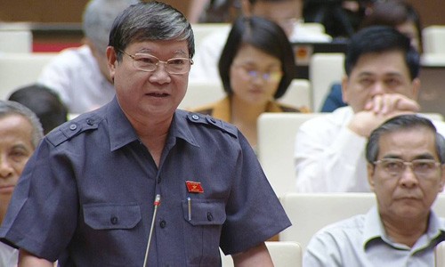ông Lê Như Tiến, Phó chủ nhiệm Ủy ban Văn hoa, Giáo dục, Thanh niên, Thiếu niên và Nhi đồng của QH