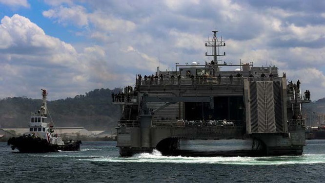 Mỹ điều dàn vũ khí khủng tập trận với Philippines ở Biển Đông